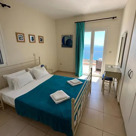 Ionion Pelagos - Infinity Pool With Magnificent Sea Views! فيلة *