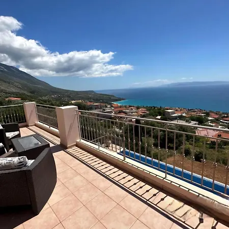 Ionion Pelagos - Infinity Pool With Magnificent Sea Views! Vila