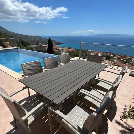 Ionion Pelagos - Infinity Pool With Magnificent Sea Views! Villa *
