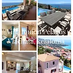 Ionion Pelagos - Infinity Pool With Magnificent Sea Views!
