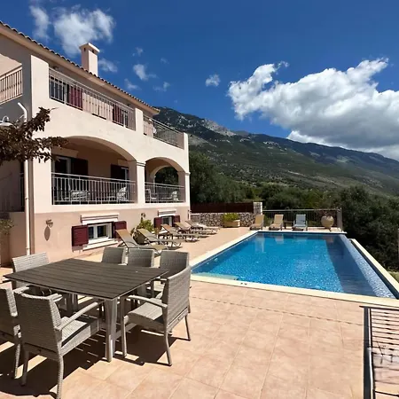 Ionion Pelagos - Infinity Pool With Magnificent Sea Views!