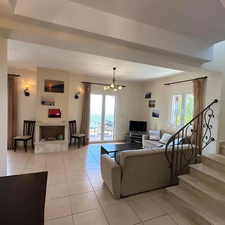 Villa Ionion Pelagos - Infinity Pool With Magnificent Sea Views! Vlachata