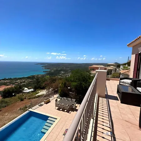 Villa Ionion Pelagos - Infinity Pool With Magnificent Sea Views! Vlachata