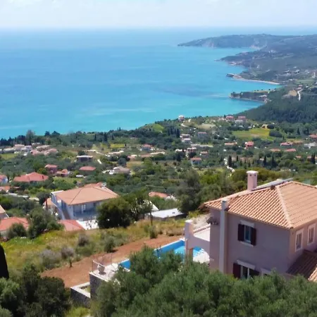 Ionion Pelagos - Infinity Pool With Magnificent Sea Views! * Vlachata